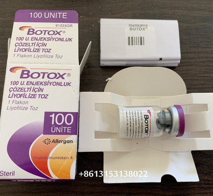Allergan 100の単位のBotoxの注入のボツリヌス菌の毒素は取り外しにしわを寄せる