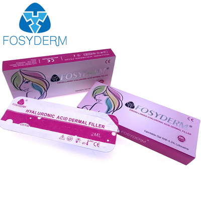 唇の強化のための2ml Fosydermの皮膚注入口のHyaluronic酸