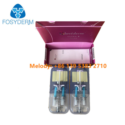 Juvederm超3超4 VolumaのHyaluronic酸の皮膚注入口24mg/Ml