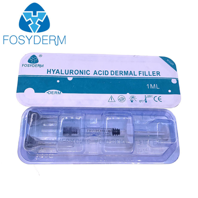 唇のための1ml Hyaluronic酸の注入のFosydermの皮膚注入口