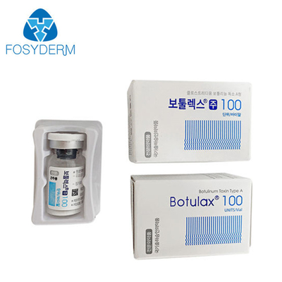 ボツリヌス菌の毒素が取除く注入のためのBotulax Botox 100iuの白い粉はしわが寄る