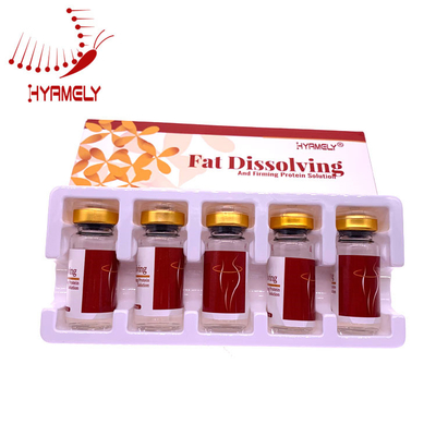 脂肪質の分解の注入の液体の有効な脂肪分解の注入5×10mlのガラスびん