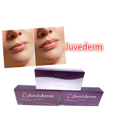JuvedermのHyaluronic酸の皮膚注入口2mlの反タマキビガイ顔ボディ注入