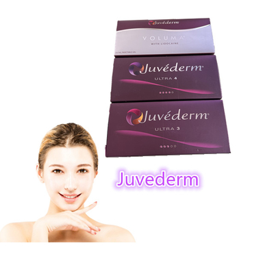 Juvederm 2ml Ultra3 Ultra4 VolumaのHyaluronic酸の皮膚注入口の唇の注入口24mg