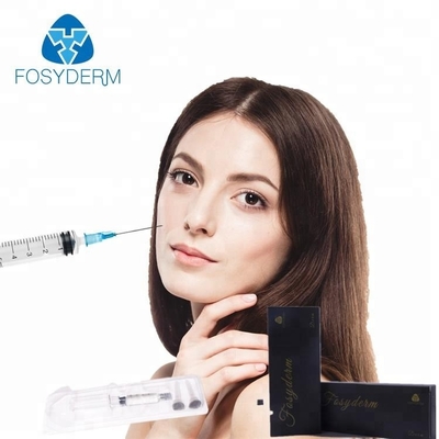 Fosyderm 1mlは鼻の注入の安全のためのつながれた皮膚注入口のHyaluronic酸を交差させます