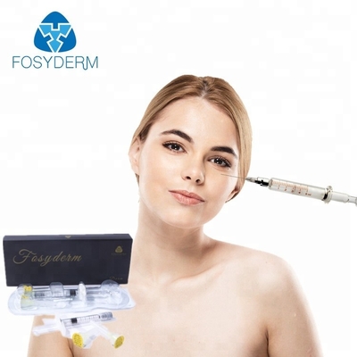 整形手術Derm 1mlのためのFosydermナトリウムのHyaluronic酸の皮膚注入口