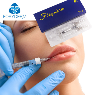 安全Hyaluronic酸の唇の注入口2mlの唇の落ちる注入の皮膚注入口