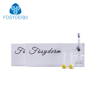 Fosyderm 1ml 2mlは表面注入のためにHyaluronic酸のしわの注入口に罰金を科します