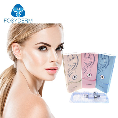 Fosyderm 1mlのHyaluronic酸の唇の注入のDermライン顔の注入口の唇の強化