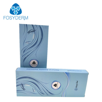 Fosyderm 1mlのHyaluronic酸の唇の注入のDermライン顔の注入口の唇の強化
