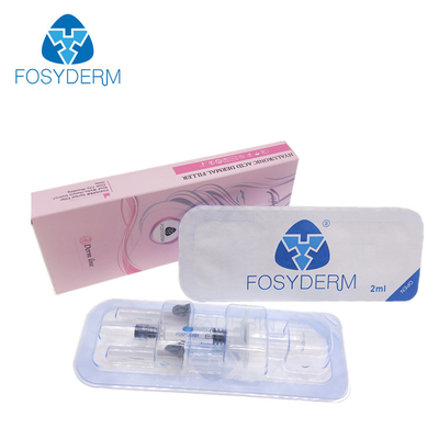 Fosydermの個人的な表面心配の皮膚注入口の注入2mlのHyaluronic酸のスポイト