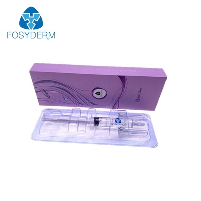 10ml Fosyderm SubskinのHyaluronic酸胸の注入口の注入の室温の貯蔵