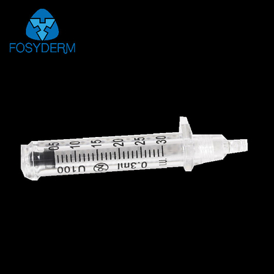 Hyaluronic酸のペンのためのFosydermの美の心配装置のHyaluronのペンのアンプル0.3 Ml