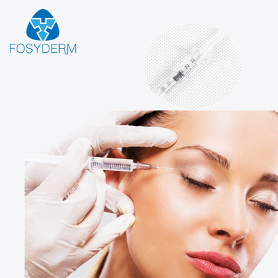 1ml Hyaluronic酸の唇のための皮膚注入口のDerm 2ml Fosydermの顔の輪郭