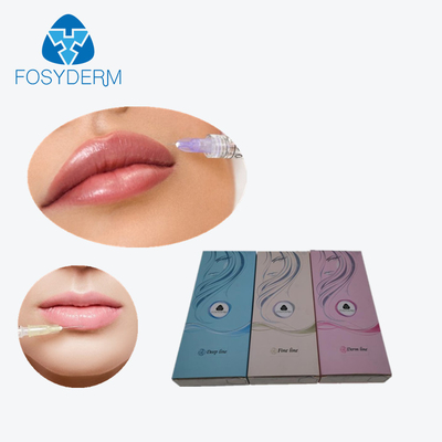1ml Hyaluronic酸の反しわの唇のために輪郭を描く皮膚注入口の表面