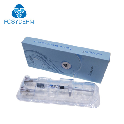 Hyaluronic酸の皮膚Fosydermの注入口の顔の輪郭のセリウムISOの証明