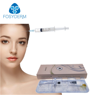 反しわのために注射可能なFosyderm 1mlの微妙な一線Hyaluronic酸の皮膚注入口