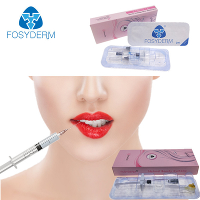 Fosyderm 2ml Dermの唇の8-12か月間皮膚注入口のHyaluronic酸の注入