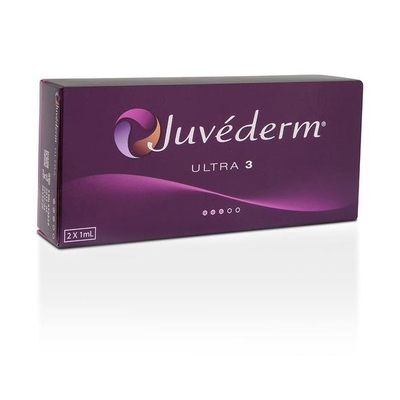 Juvederm Ultra3 2*1mlのHyaluronic酸の唇のための皮膚注入口の注入
