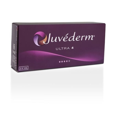 Juvederm Ultra4 2*1mlの注射可能な皮膚注入口、Hyaluronic酸の注入の表面