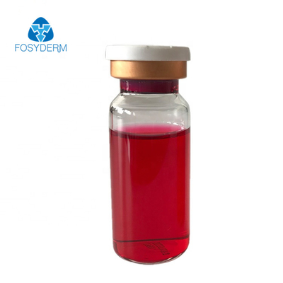脂肪のためのFosyderm注射可能なMesotherapyの血清の赤いLipolytic解決10mlは分解します