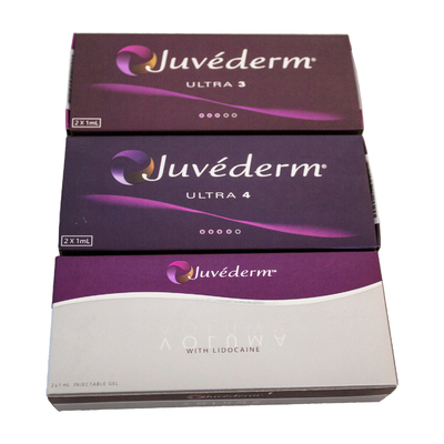 Juvederm超3 VolumaのHyaluronic酸の皮膚注入口