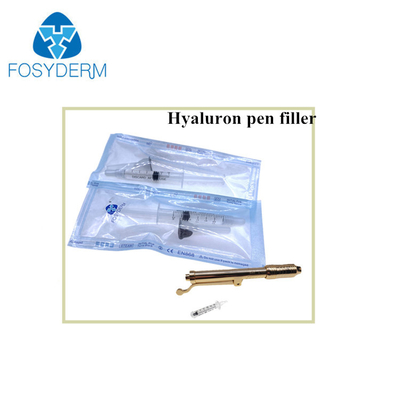 Hyaluronのペンのための注射可能な2ml Hyaluronic酸の皮膚注入口