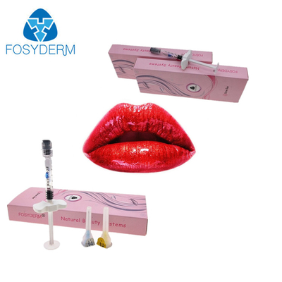 1MLスポイトの唇の注入のFosydermの皮膚注入口