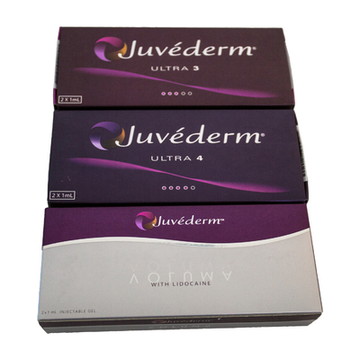 24mg ヒアルロン酸 皮膚充填剤 Juvederm Voluma With Lido