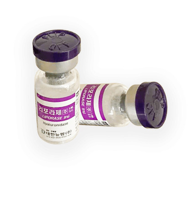 LiporaseのヒアルウロニダーゼのHyaluronic酸のリアーゼの注入の注入口の除去剤