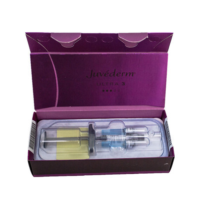 24mg/ml ヒアルロン酸 皮膚充填剤 Juvederm Ultra3 Ultra4