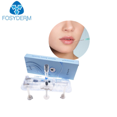 顔のプラスチックのためのカルシウムHyaluronic酸の注射可能な皮膚注入口