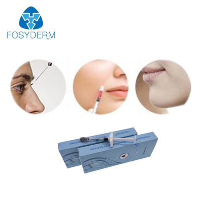 顔のプラスチックのための注入口を形づける2ml Fosydermの深いライン鼻