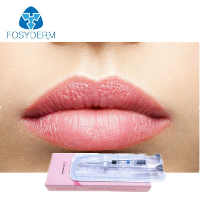 Fosydermのブランドの唇の唇のために特別なHyaluronic酸の2ml皮膚注入口