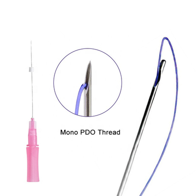 唇の糸をきつく締める医学の皮のためのモノラル韓国PDOの糸の上昇