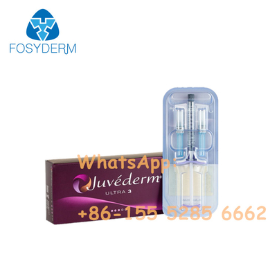2*1ml表面のための皮膚Juvedermの唇の注入のHyaluronic酸のゲル