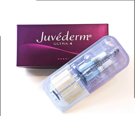 Juvedermは超4つの24mg Hyaluronic酸の注入2*1mlスポイトに直面する