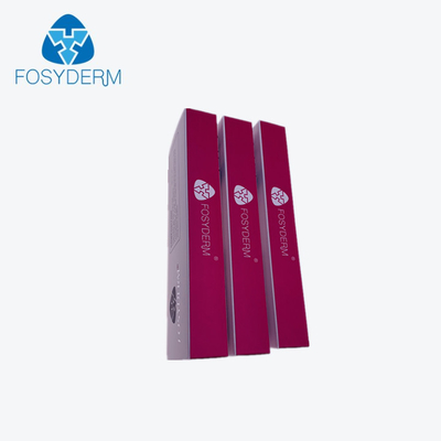 唇および中型のしわのための2つのMl Fosyderm DermのHyaluronic酸の皮膚注入口