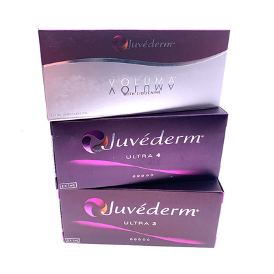 JuvedermのHyaluronic酸の2ml唇の注入口注射可能な超3超4 Voluma
