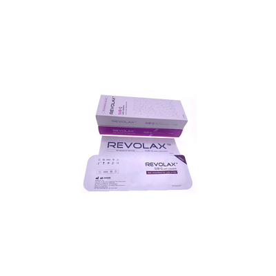 REVOLAX 1.1 MlのHyaluronic酸のこうしてしわの折目を改良する皮膚注入口の仕事