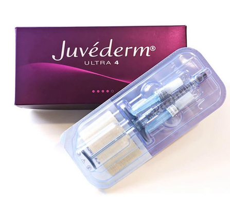 JuvedermのリドカインのRhinoplastyを用いる十字によってつながれるHyaluronic酸のゲルの皮膚注入口の注入