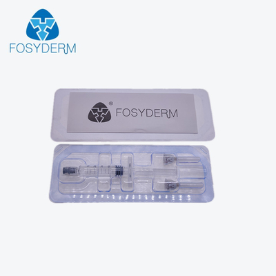 Fosyderm 5つのMLの深いしわの減少への深いHyaluronic酸の皮膚注入口