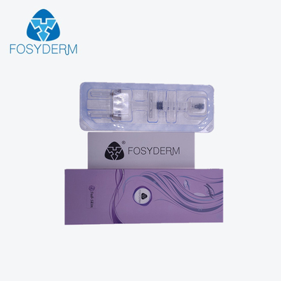 Fosyderm 5つのMLの深いしわの減少への深いHyaluronic酸の皮膚注入口