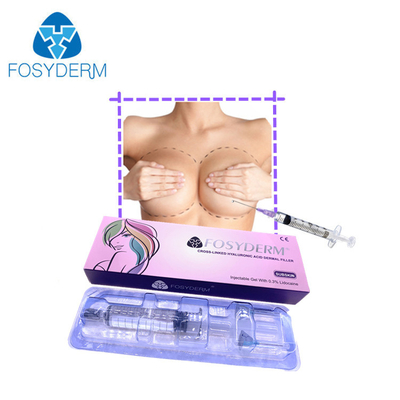 Fosyderm Dermal Filler for Breast Enlargement HA ジェル バット バット フィラー 10ml 20ml