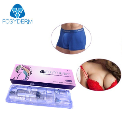 Fosyderm Dermal Filler for Breast Enlargement HA ジェル バット バット フィラー 10ml 20ml