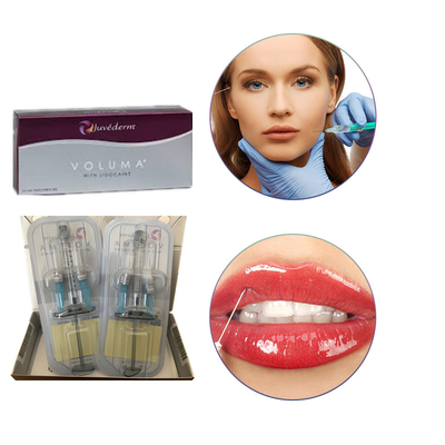 Ultra3 Ultra4 VolumaのHyaluronic酸の皮膚注入口のゲルのJuvedermの唇の注入口24mg/Ml