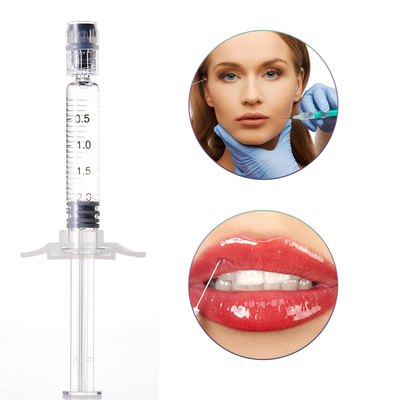 リドカイン1mlの唇の増加のHyaluronic酸の皮膚注入口