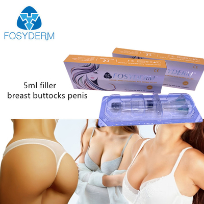 Subskin胸のバトックおよび人の陰茎の皮膚注入口のFosydermの注入