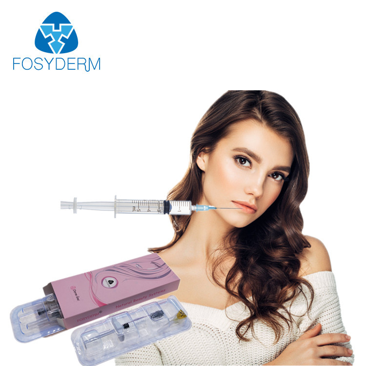 反老化のためのFosyderm 2mlの注射可能な皮膚注入口のHyaluronic酸