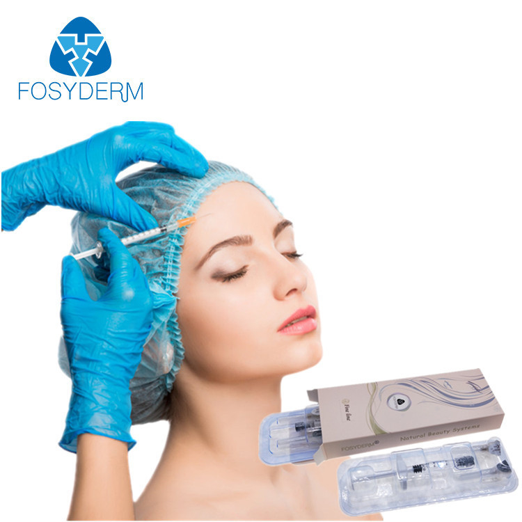 反しわのためのFosyderm 1mlの微妙な一線Hyaluronic酸の注射可能な皮膚注入口